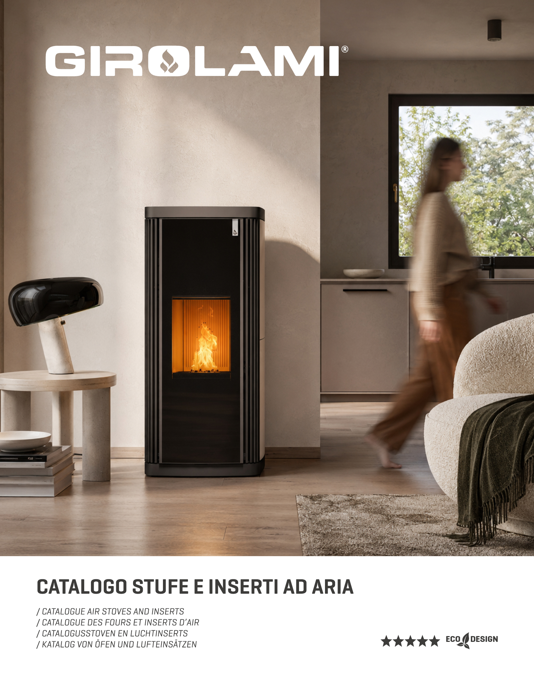 Stufe e inserti ad aria